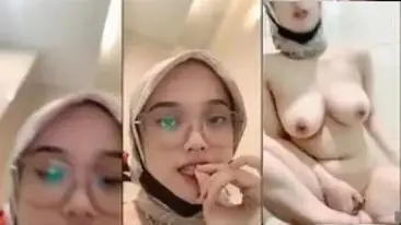 Baby Ica Jilbab Toge Agresif Minta Brutal
