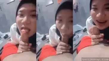 Biarin Adik Sepupu Nakal Hisap Kontol Puas Nafsu Lumer WOT HD