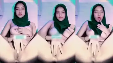 Bokep Hijab Sarah Colmek Basah Gaya Intens