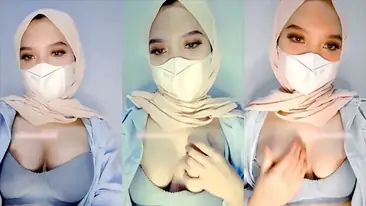 Bokep Indo Premium Video Hijab Camilla 3