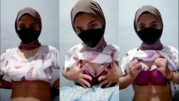 Bokep Indo Ukhti ABG Hijab Ria Remas Toket WOT Lumer
