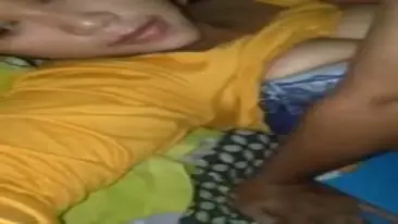 Desahan Binor Tetangga Crot Didalam