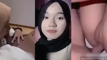 Hajar Tiktoker Cantik Mulus Tanpa Bulu Lebat