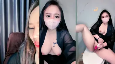 Miss Bby Uting Pink Live Lepas Masker Viral Hot