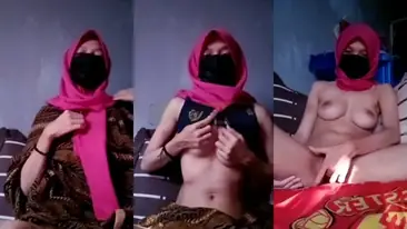 Nina Asanti Jilbab Sange Omek Memukau Bikin Deg-degan